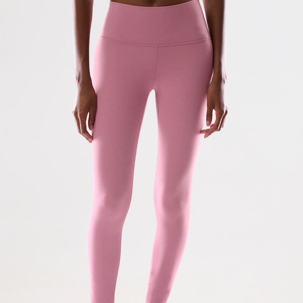 Aritzia Pink Golden Leggings